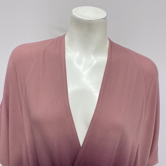 Young Fabulous & Broke Top NWT‎ $185.00 Pink Mauve Burgundy Ombre Size Large L - Picture 5 of 7